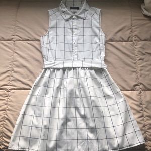 B. Smart White Dress